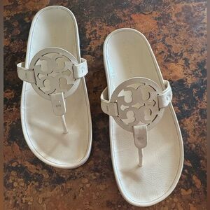 Tory Burch Miller Cloud Lug Sandal